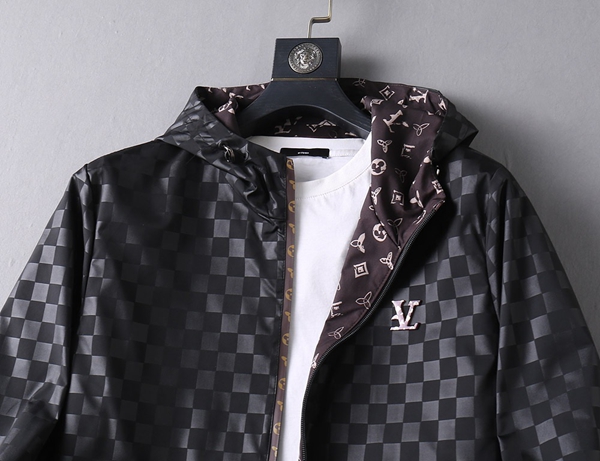 ブランドジャケット細部ディテール